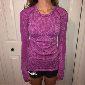 Lululemon Run Swiftly Long Sleeve
